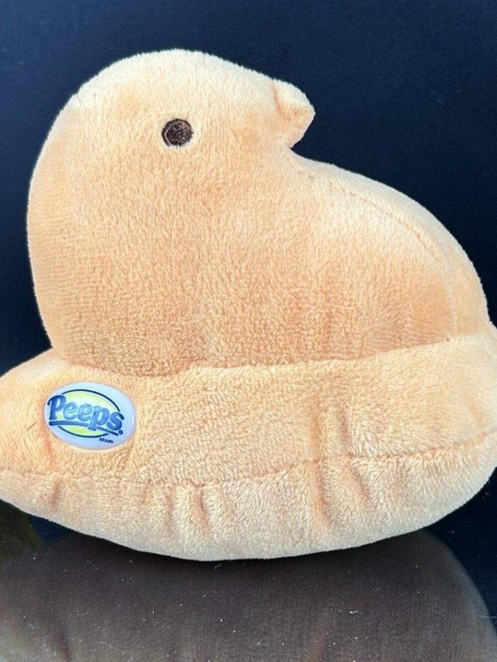 Peeps Orange Chick Plush  5" Easter Marshmallow 2014 Stuffed Animal